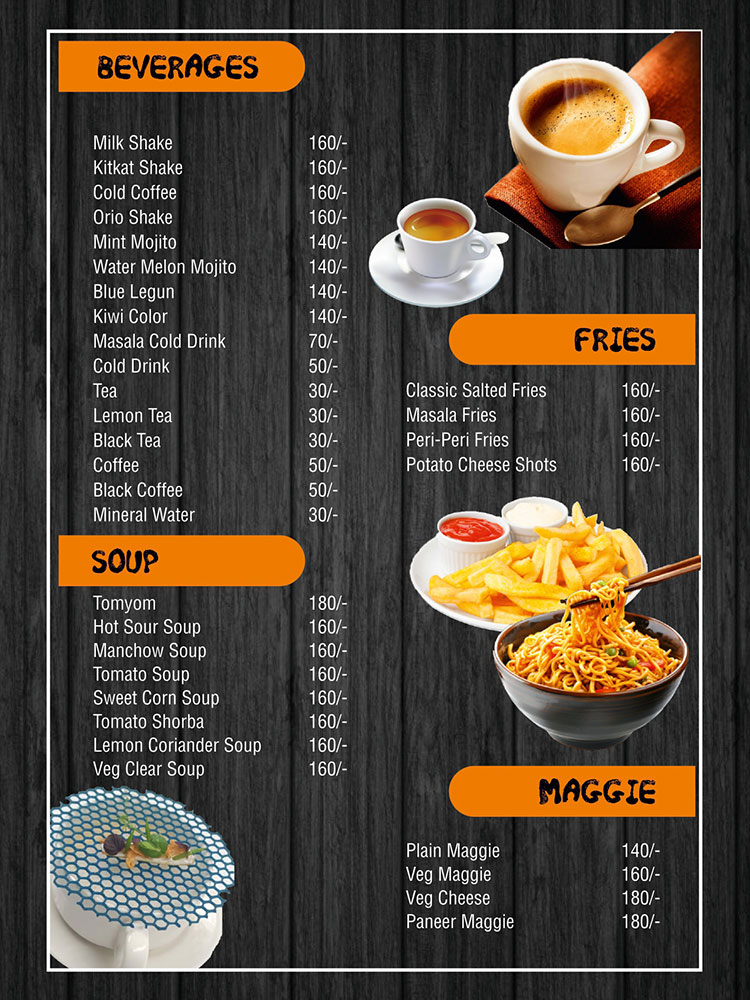 Menu Page 2