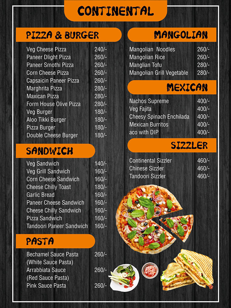 Menu Page 4